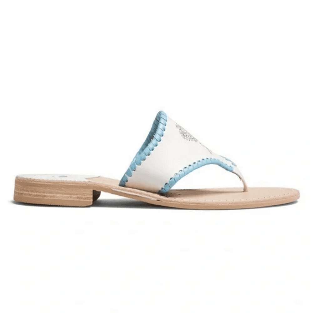 JACK ROGERS BABY BREATHS THONG SANDALS - Picture 5 of 6